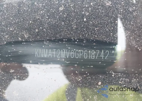 2016 Nissan Rogue Sv из США, поврежденный, VIN KNMAT2MV0GP618742